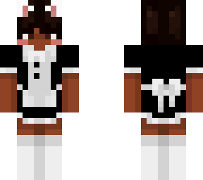 cat maid skin