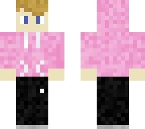chlorrine (pink hoodie)