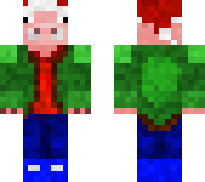 christmas casual pig