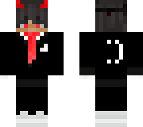 costume eboy with long tie