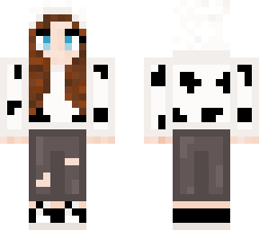 cow hoodie