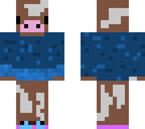 cow in sweater