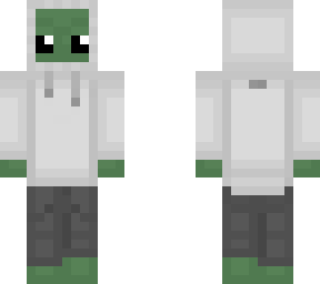 cozy pepe (white look)