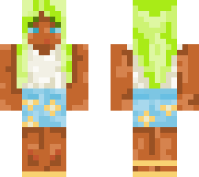 creeper hair