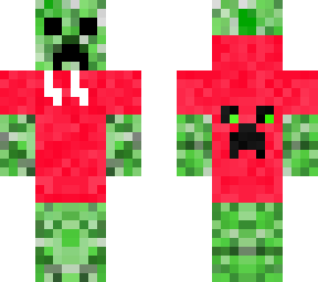 creeper hoodie