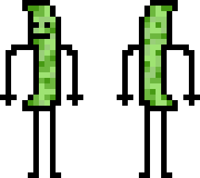 cucumber stick figure