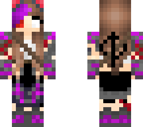 cursed skin (my hollowen skin)