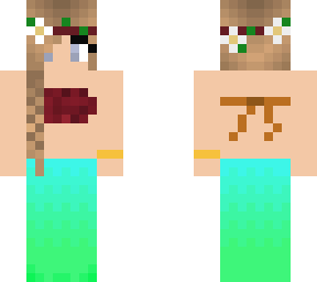 cute mermaid girl ( i am using the mod mermaid tail mod by thatpreston)