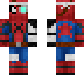 cyborg ninja pirate spider-man (contest)
