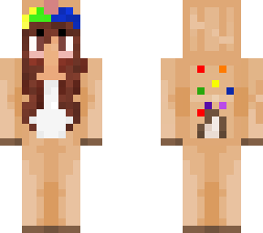 deer girl onesie (kinda ***)