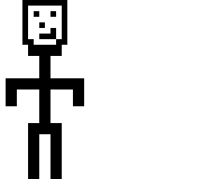 derby stick man