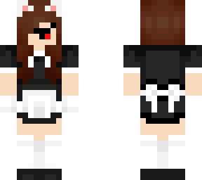 derpy maid outfit
