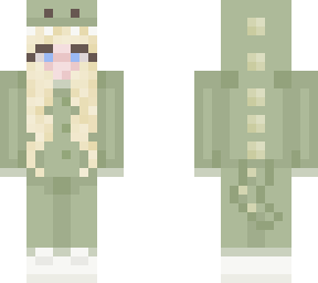dino girl edit