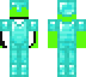 dream with diamond armor to scare