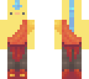 duck aang (final fight)