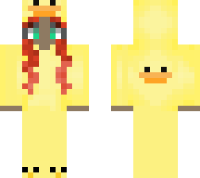 duck girl