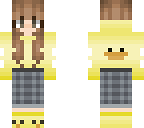 duck hoodie