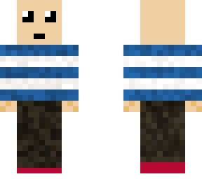 dumb, low-effort skin