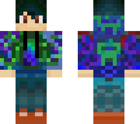 earth-alaxy type sweater