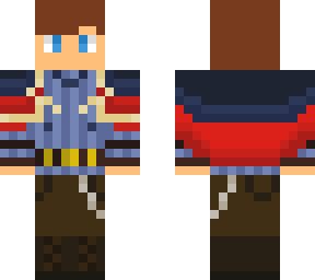 edited itzrooks skin :d