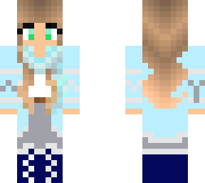 elz winter skin blue