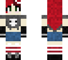 emo girl (red)
