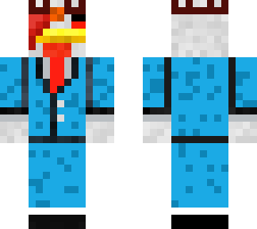 evil chiken