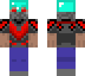 evil herobrine(my au)