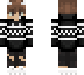 evil x  //black christmas//_ but faded and w/ headset
