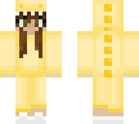 female yellow dino