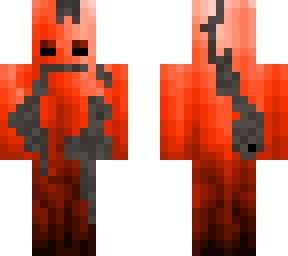 fire demon (with soot)