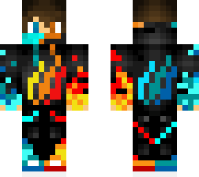 fire v water skin
