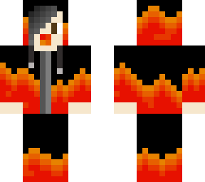 flame creeper baby skin