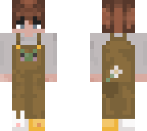 flower farmer (editable) (template)