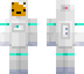 fox puffy space guy