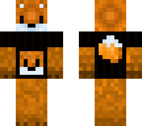 fox withe t-shirt