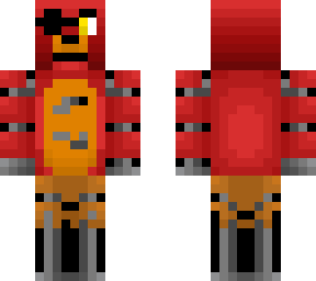 foxy the pirate fox (eyepatch)