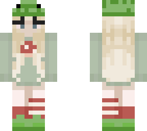 frog girl