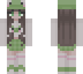 frog girl edit