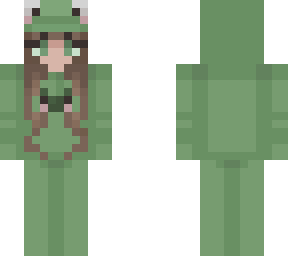 frog girl onesie