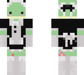 frog maid but slimmer arms