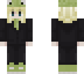 frog person