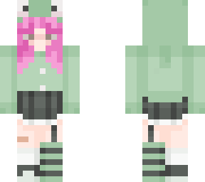 frog time pink hair *fixed
