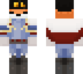 Fundy Arctic Uniform Minecraft Skin Therefore i wanted to incorporate elements of the french tricolour (borrowing the darker shades of blue and red) • l'manburg is predominately european and, during it's formation, included almost every european. fundy arctic uniform minecraft skin