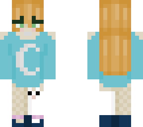 ginger & teal