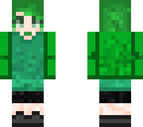 girl green