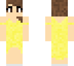 girl in yellow dress