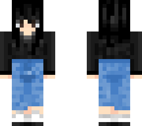 girl w/ black hair