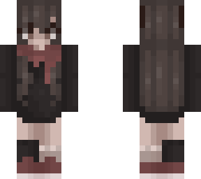 girl with ram horns