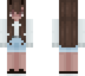 girl with small horns